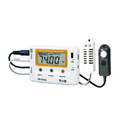 溫度計, 濕度計, 照度計,紫外線記錄器