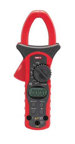 數位鉤錶 UT-206A AC 1000A / 溫度 / 頻率量測 ( UT-206A)