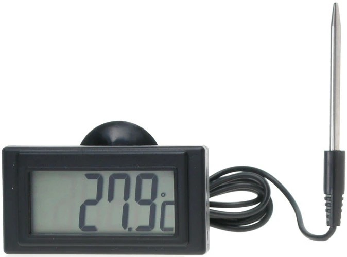 防水型溫度計可設上下線溫度警報聲 DTM-300C