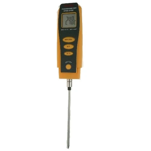 探針式電子溫度計 型號 : DTM-3102