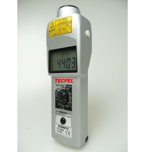 DT-205NC 光電/接觸兩用轉速計