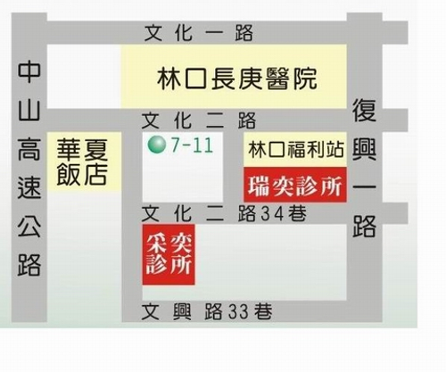 國欣診所 奕欣診所 采奕診所 瑞奕診所