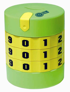 money lock green
