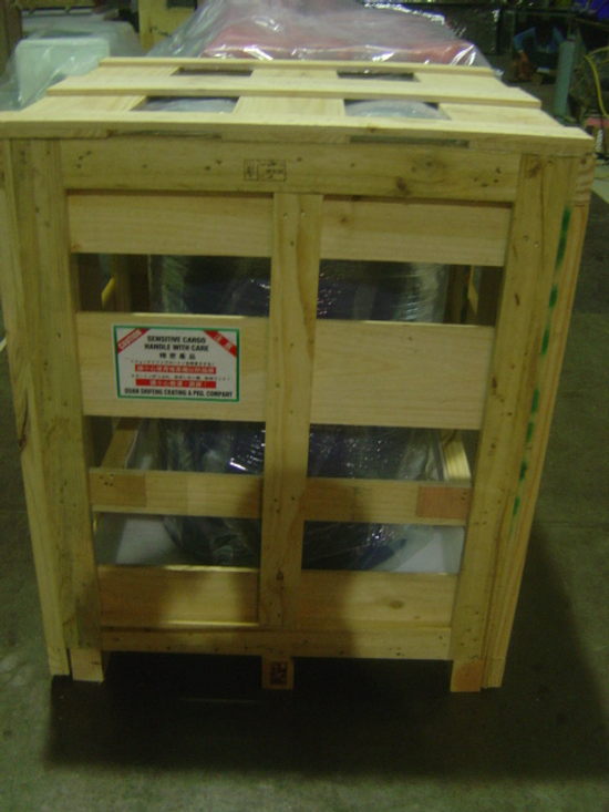 木條箱 木業包裝 固定包裝 外銷包裝 真空包裝