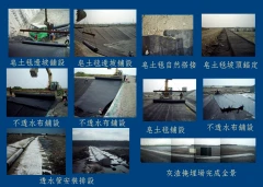 皂土毯掩埋場施工