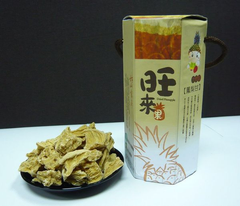 保有濃郁的鳳梨香氣,咬感十足。