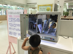 單鍵操作、即使是小朋友也能輕鬆使用~