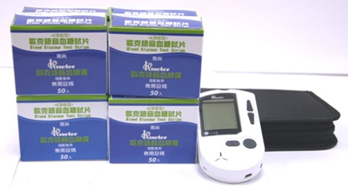 Blood Glucose Test Strips (歐克語音) 血糖機