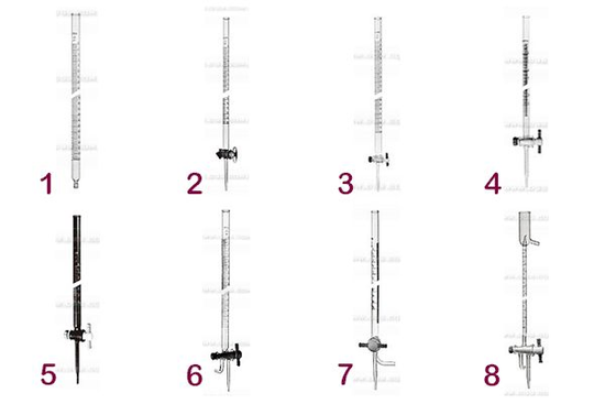 各式滴定管(和平儀器)