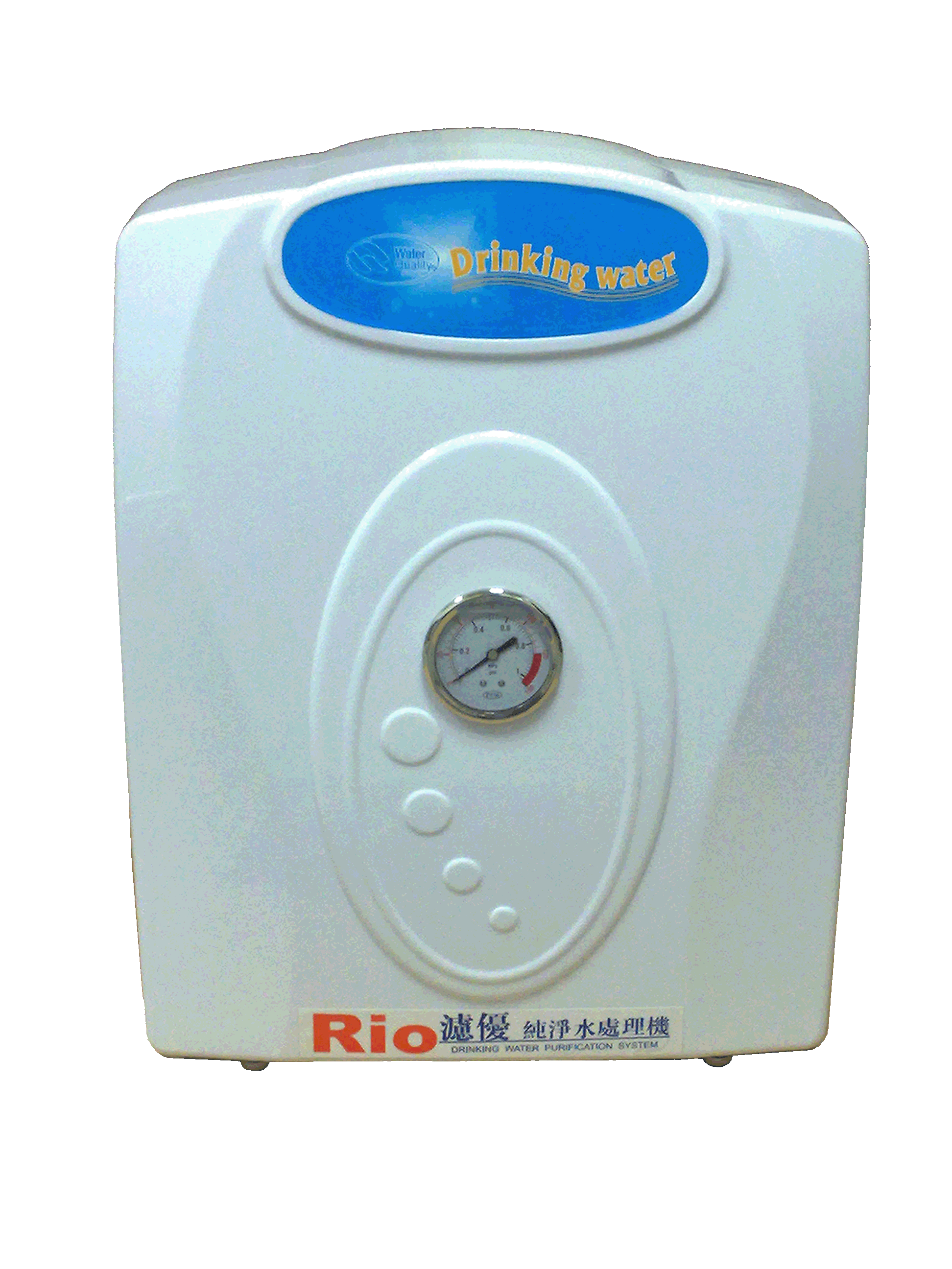 Rio濾優微礦純淨活水處理機