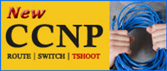 新版CCNP-路由器交換器專家課程