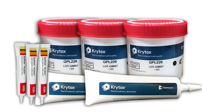 Krytox 產品-GPL 糸列應用