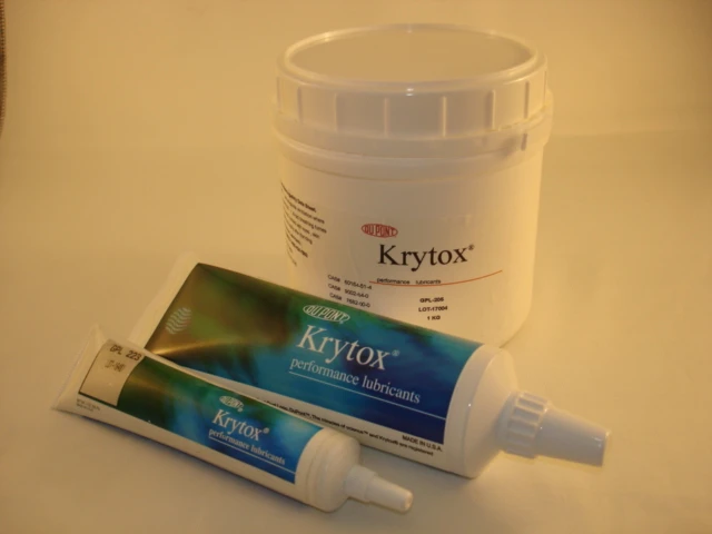 Krytox 特種氟素工業潤滑劑