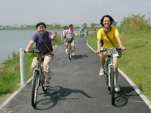 冬山河自行車道