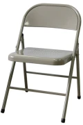 橋牌折合椅(Folding chair with all steel