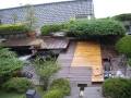 造園  庭園維護  鋸樹  舖石板,  南方松木作