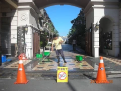 社區通道施工