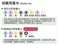 墨水供應顏色