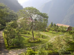 阿力曼山莊美景
