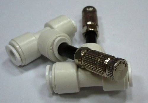不銹鋼低壓噴霧頭_微霧噴頭，噴嘴(整個噴霧頭部與中心轉子，採用全不銹鋼精工製造)