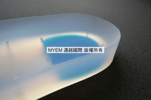 [ 廠長推薦 ] 100% 全足式 4D足弓強力舒壓型 矽膠鞋墊 ( 扁平足專用矽膠鞋墊 )