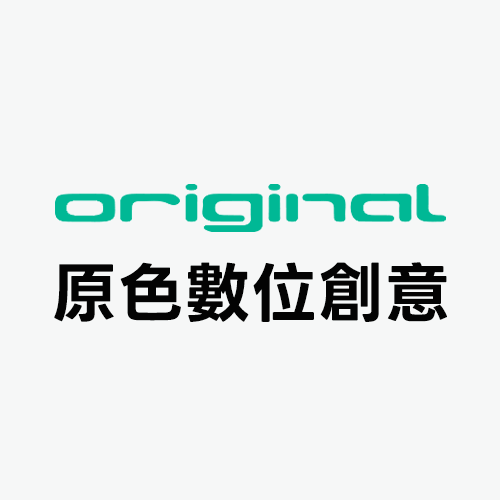 原色數位網頁設計Logo