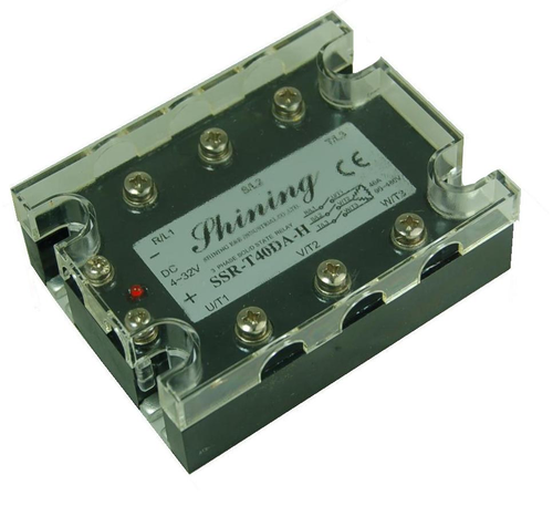 享曆工業 SSR-T40DA 三相固態繼電器