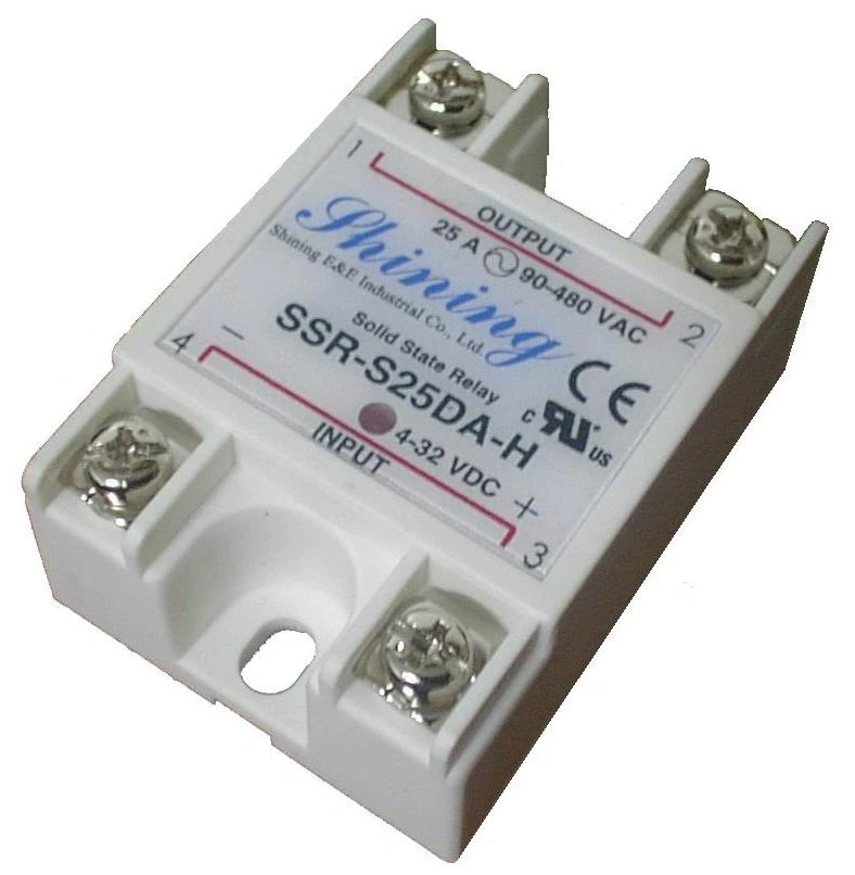 享曆 SSR-S25DA-H 單相固態繼電器