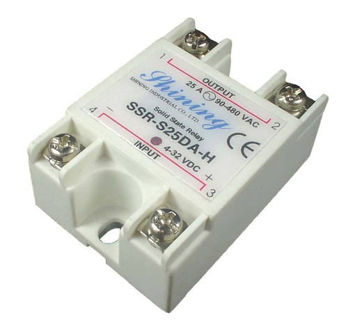 享曆工業 SSR-S25DA-H 固態繼電器