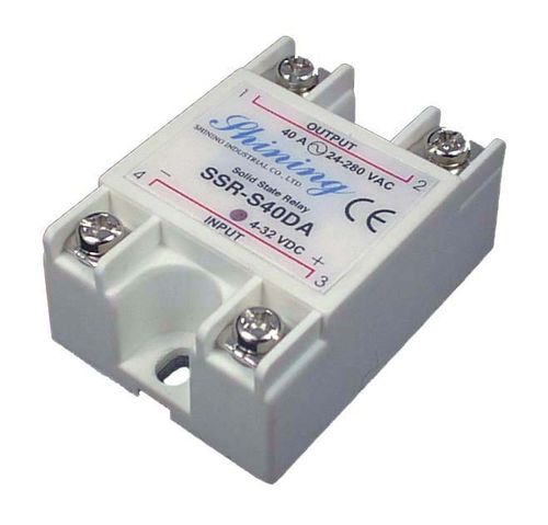 享曆工業 SSR-S40DA 單相固態繼電器