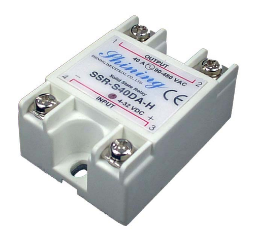 享曆工業 SSR-S40DA-H 單相固態繼電器