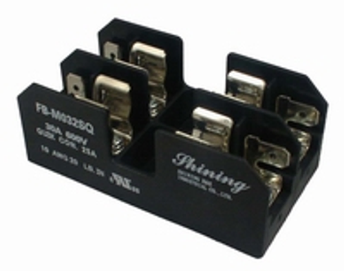 享曆工業 FB-M032SQ 10x38 30A 保險絲盒