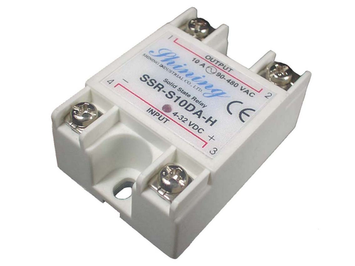 享曆工業 SSR-S10DA-H 單相固態繼電器