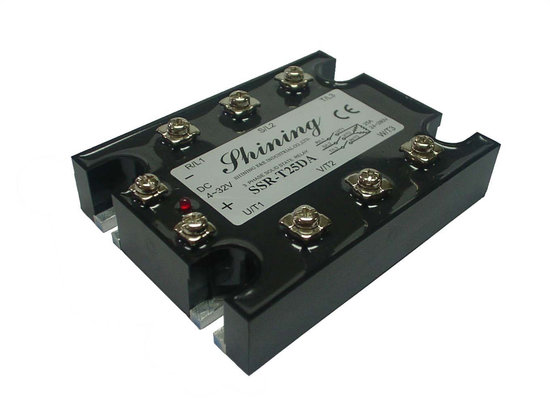享曆 SSR-T25DA  三相固態繼電器