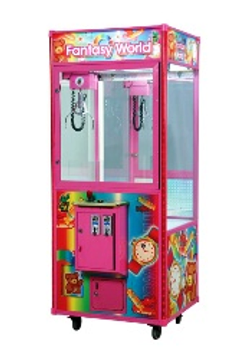 夢幻世界娃娃機-投籃機娃娃機-愛抓族遊戲天堂-徵求一般開店老闆合作投籃機娃娃機