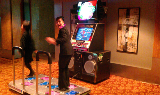 遠東飯店員工日