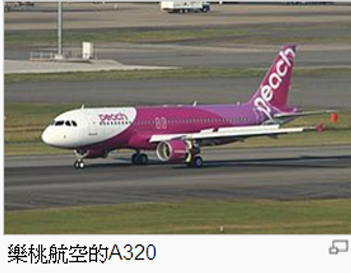 樂桃飛機