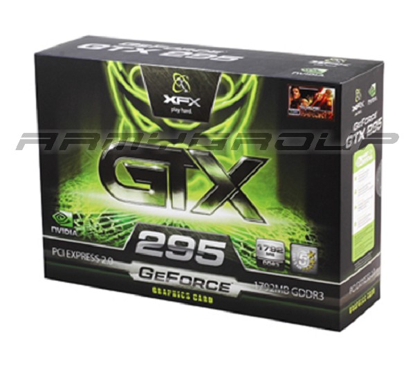 XFX GTX295 DDR3 1792 MB