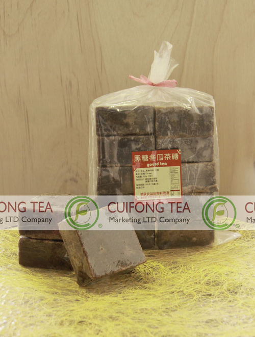 黑糖冬瓜茶磚