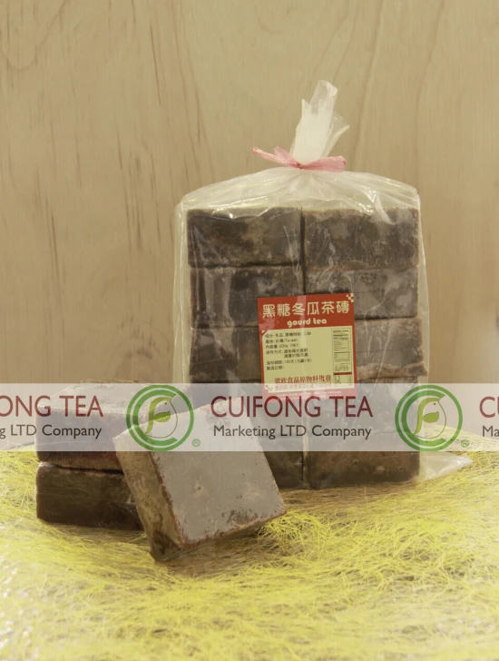 翠豐茶業 - 黑糖冬瓜磚