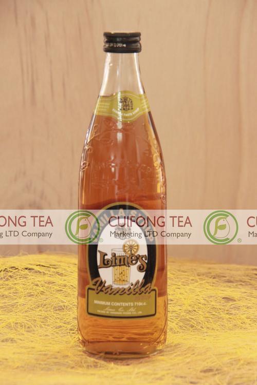 翠豐茶業 - 香草糖漿