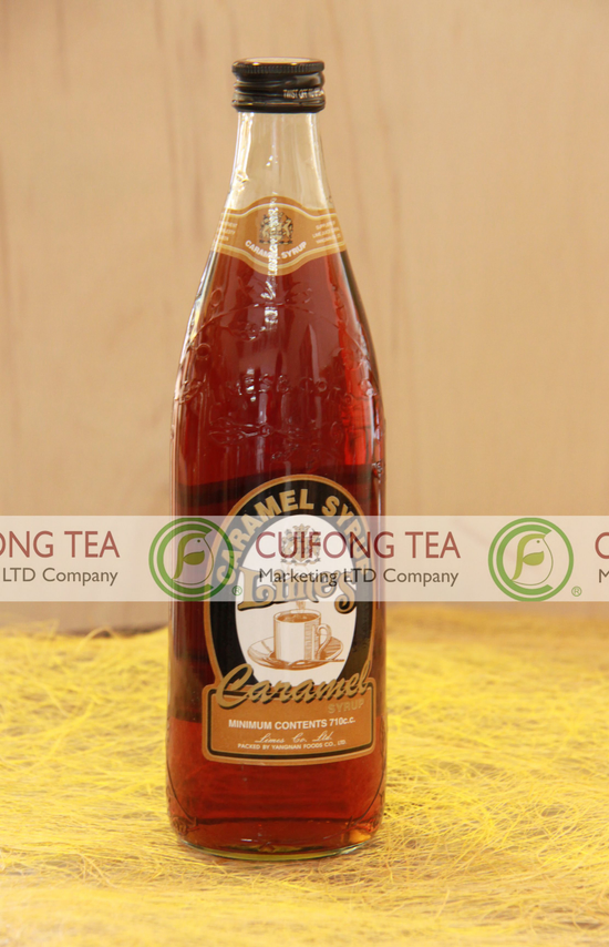 翠豐茶葉 - 焦糖糖漿
