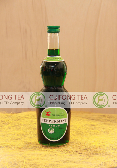翠豐茶業 - 薄荷蜜糖漿