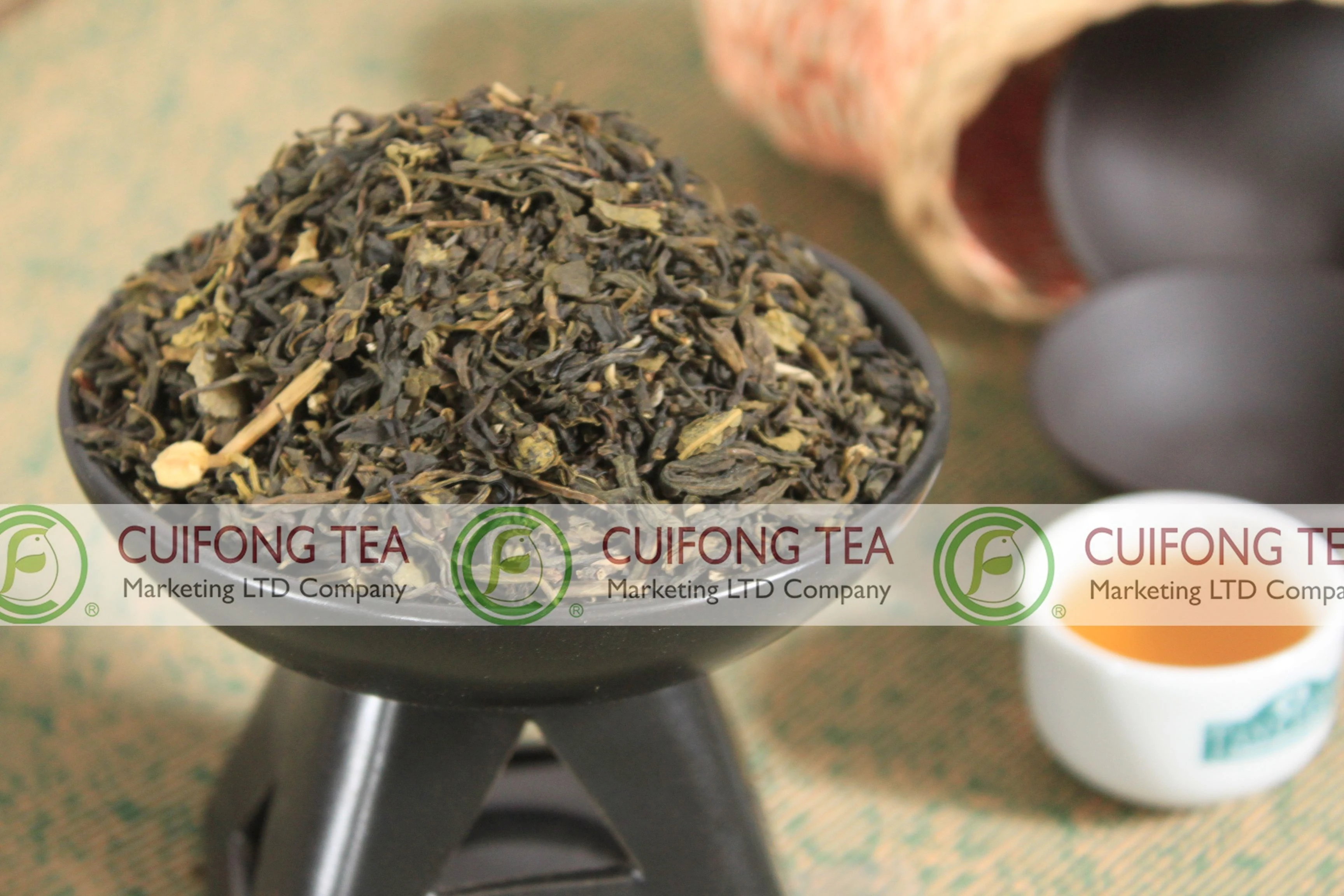 翠豐茶業 -  沁香綠茶