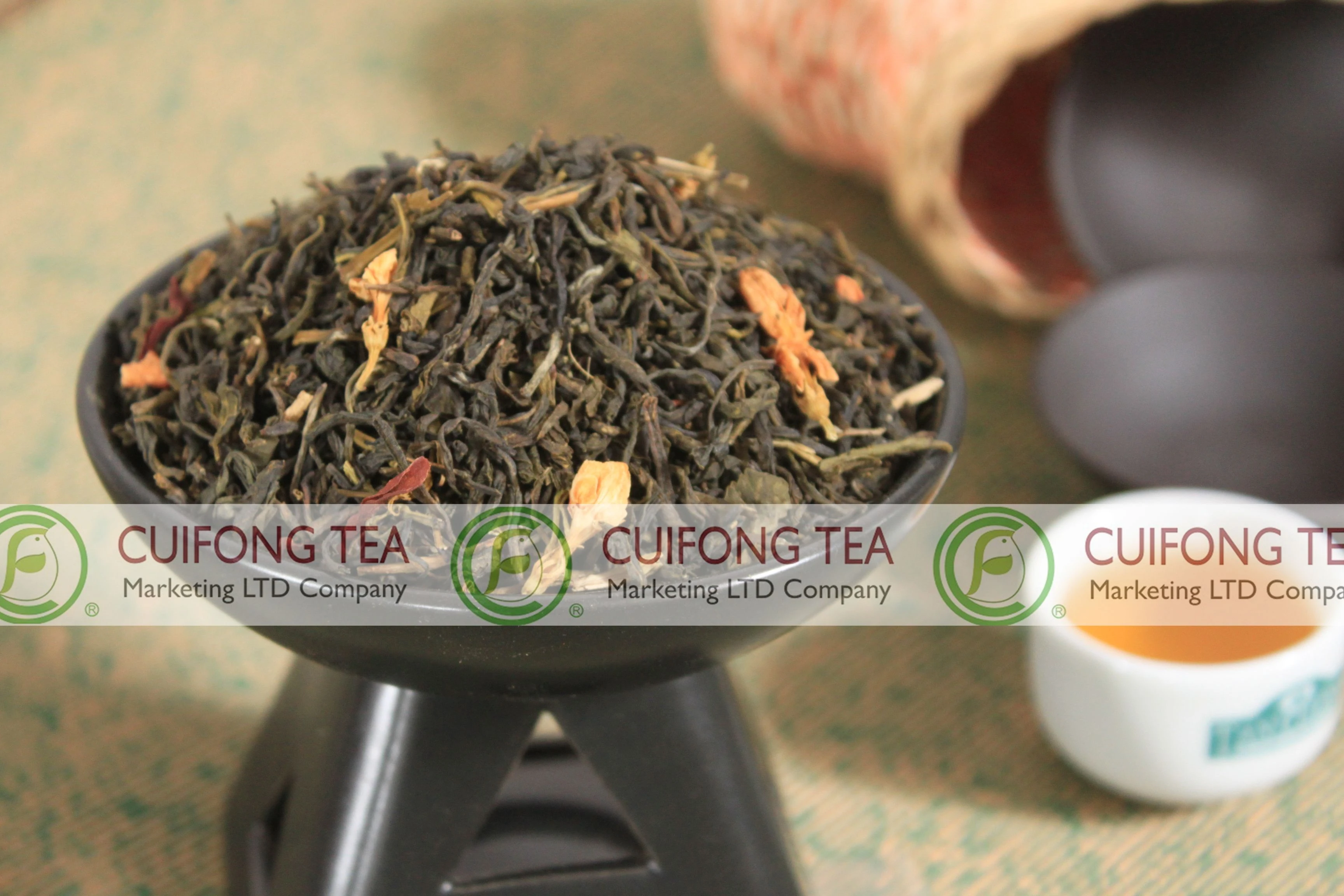 翠豐茶業 -  茶香綠茶J8