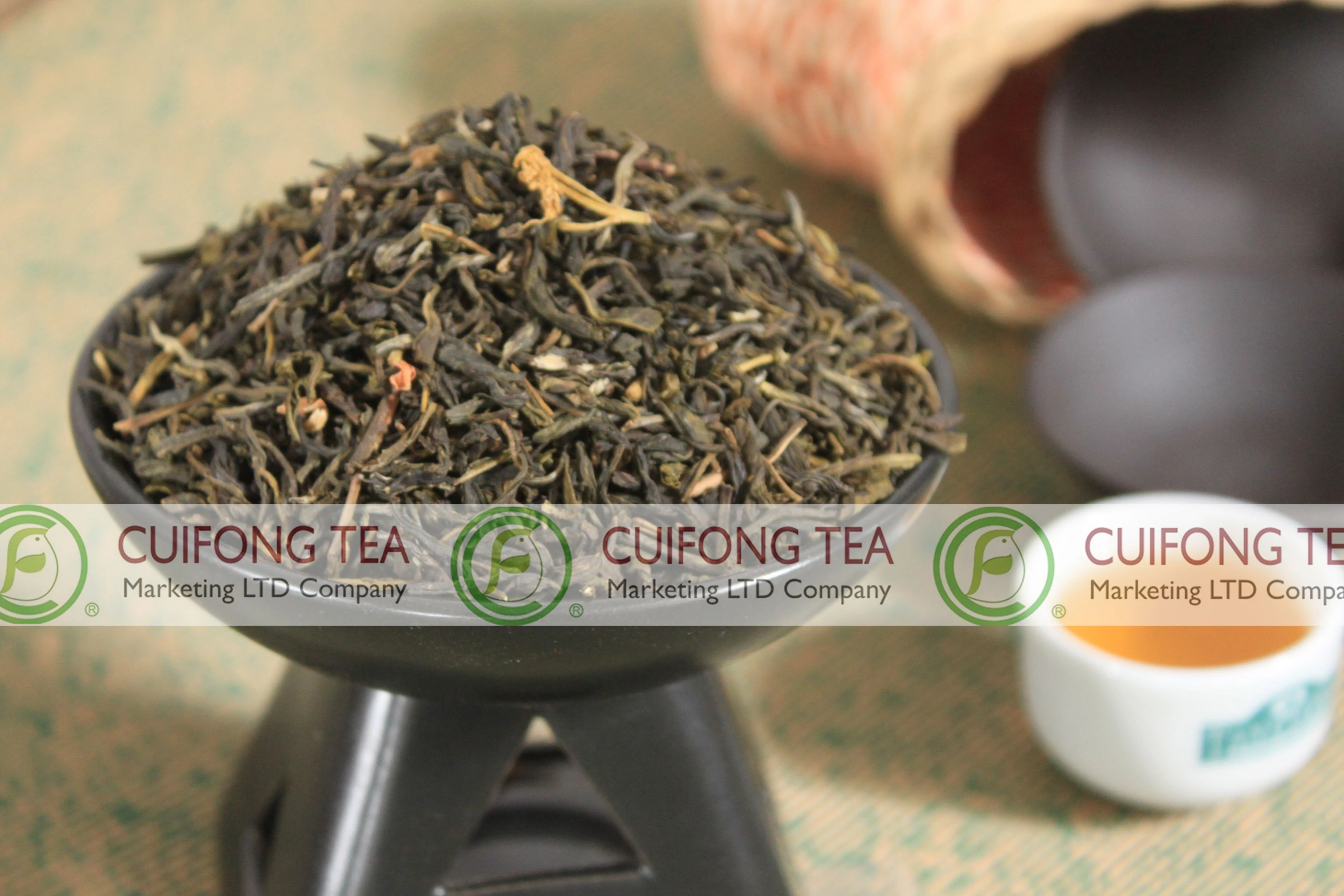 翠豐茶業 -  頂級翡翠綠茶
