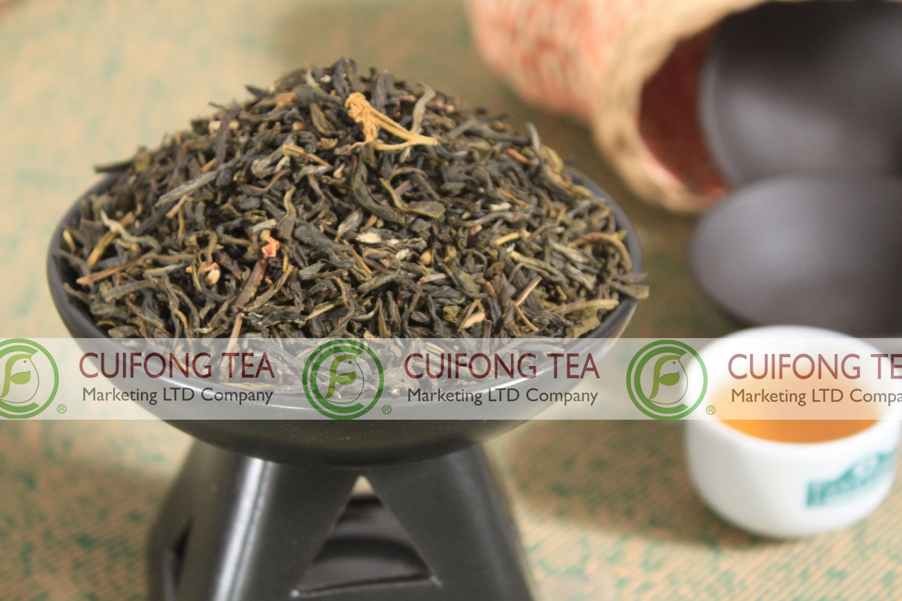 翠豐茶業 -  翡翠綠茶