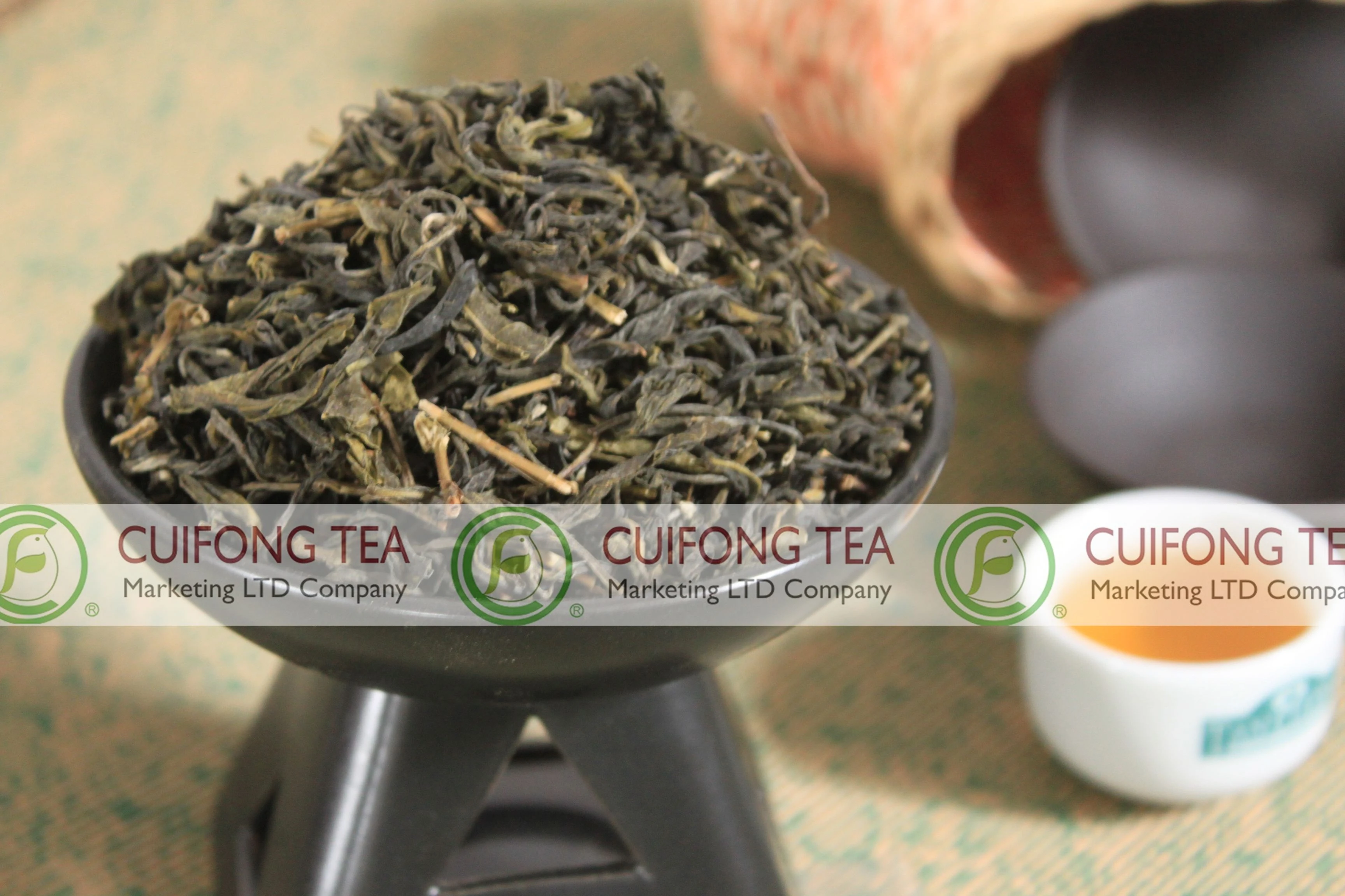 翠豐茶業 -  靜崗綠茶