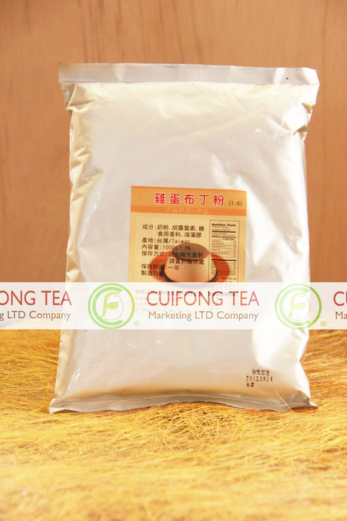 翠豐茶業 - 雞蛋布丁粉