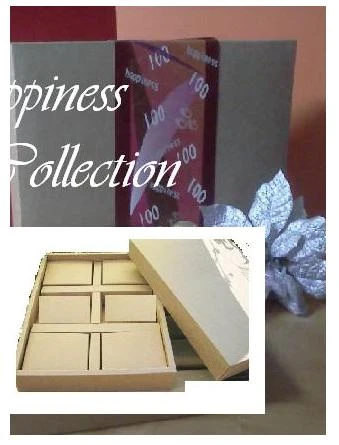 【牛皮紙盒 】(一)鳳梨酥盒.手工皂盒
